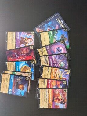 Lorcana Trading Cards